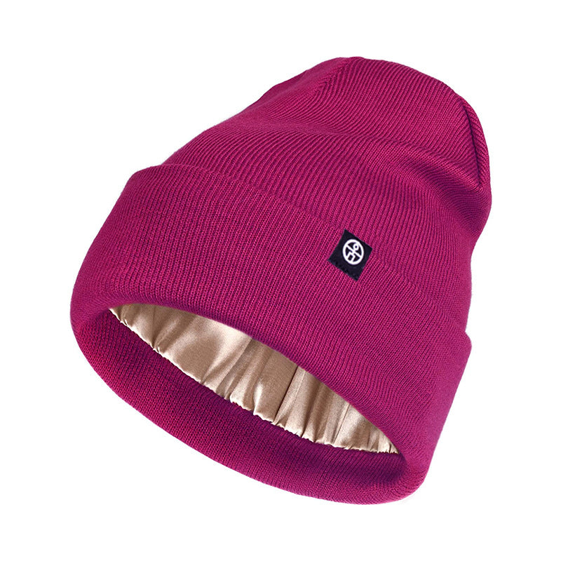 TuesdayWay™ - Satin lined beanie