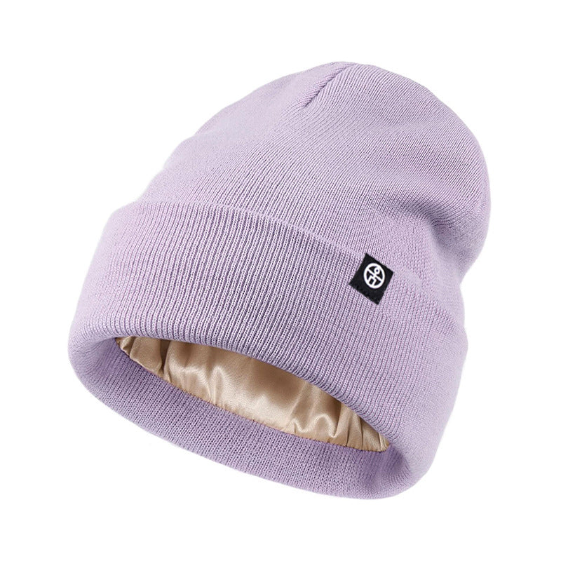 TuesdayWay™ - Satin lined beanie