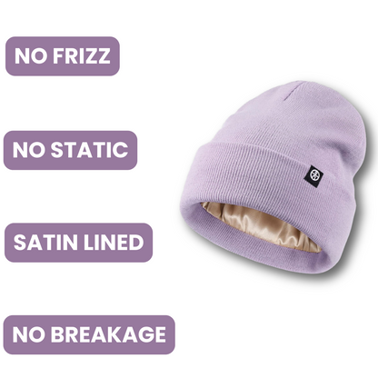 TuesdayWay™ - Satin lined beanie